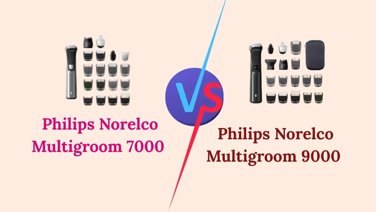 Philips Seria 7000 vs 9000: Komfort czy precyzja? Wybierz mądrze