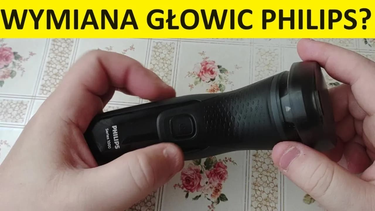 Jak wymienić ostrza w golarce Philips? Szybko i bez problemów!