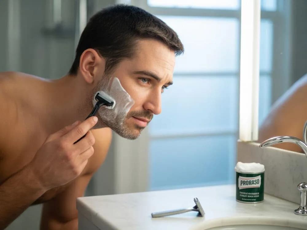 Jak zmiękczyć zarost przed goleniem? Gładka skóra bez podrażnień!