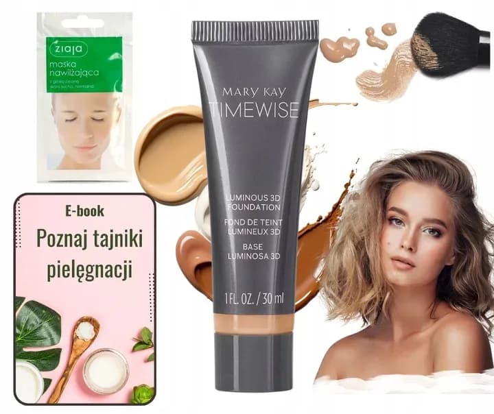 Mary Kay podkład rozświetlający: czy to sekret promiennej cery?