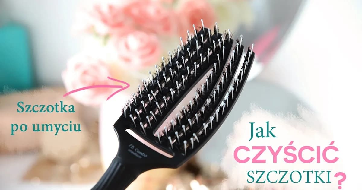 Czy wiesz, jak umyć szczotki do włosów? Zdrowe włosy zaczynają się tu!
